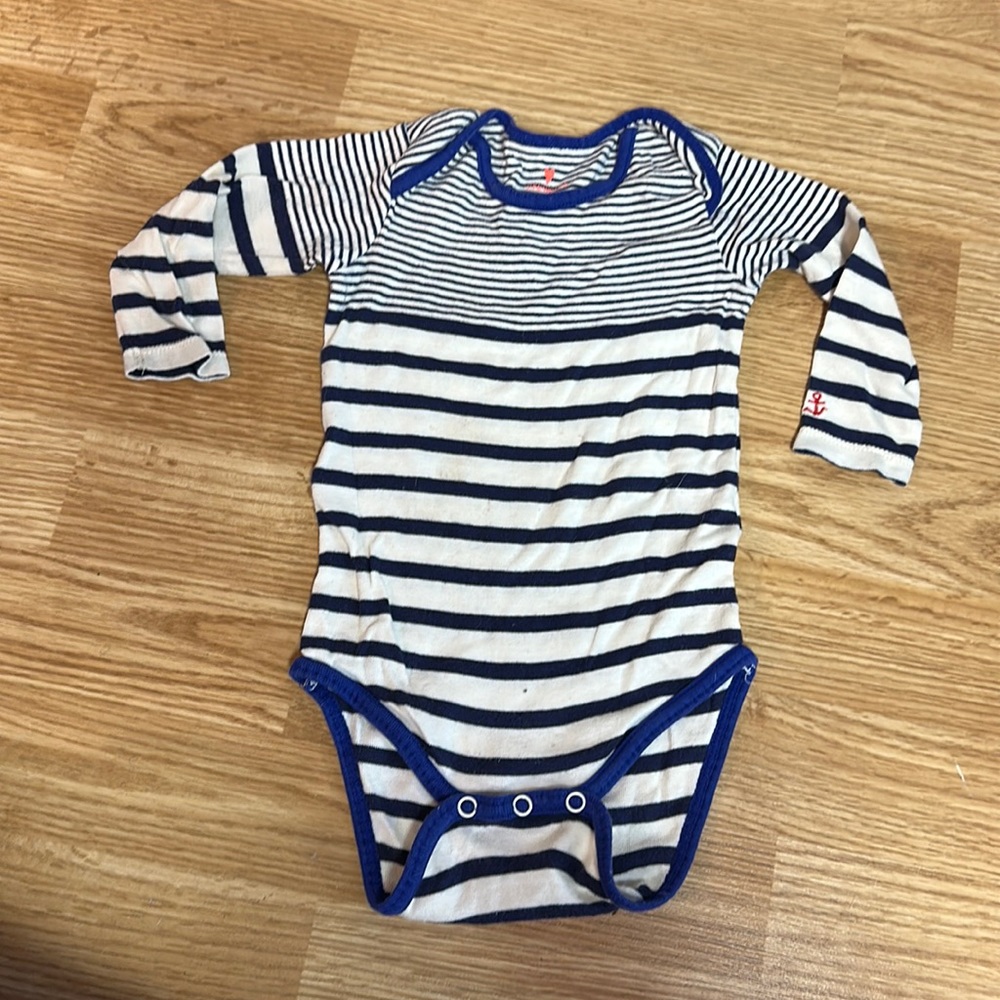 J Crew Crew Cuts Onesie